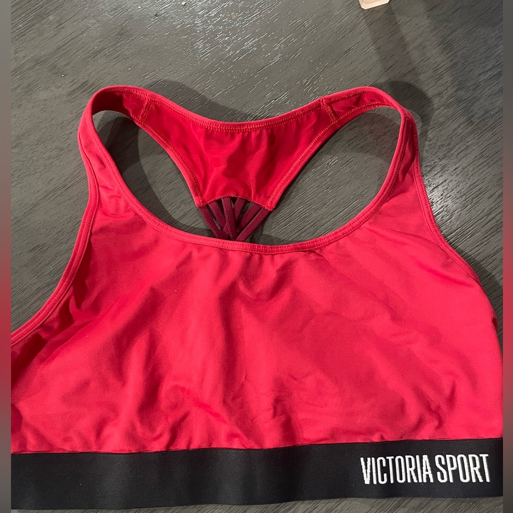 Vs sport red sports bra -xl